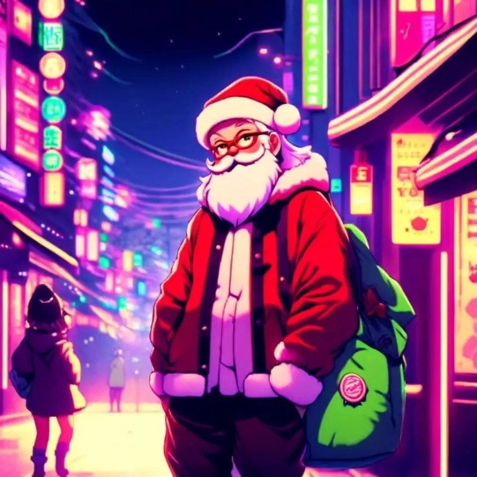 Santa Claus Art – 8