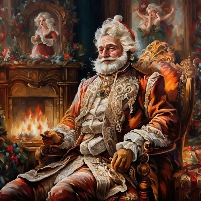 Santa Claus Art – 4