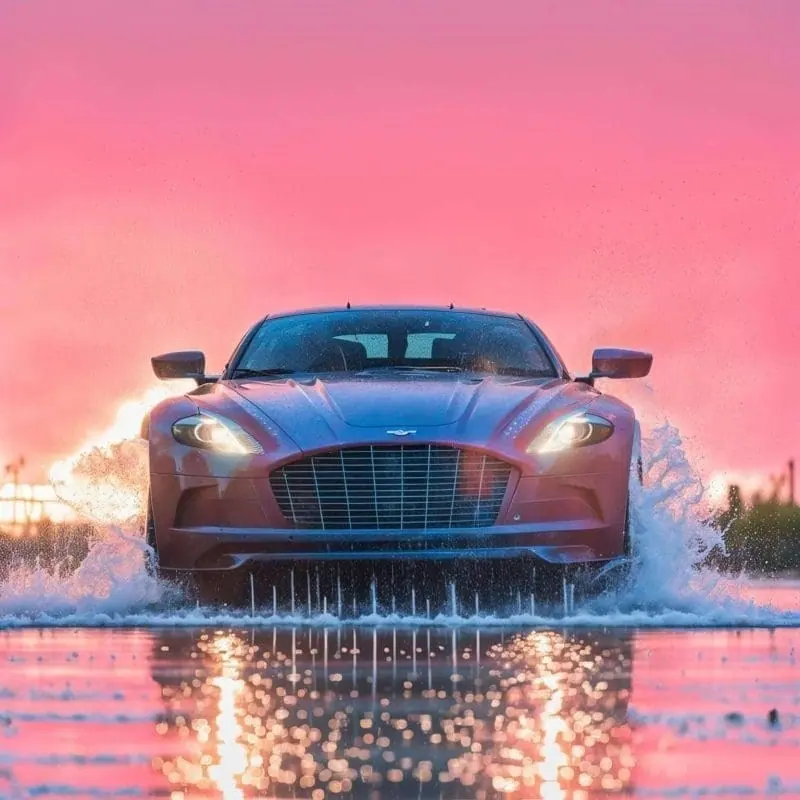 Автомобиль - роскошный автомобиль