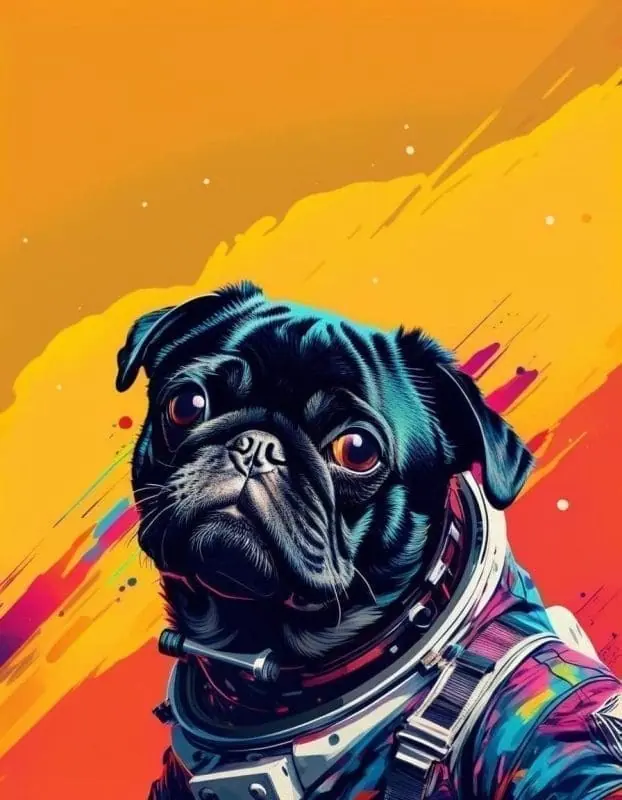 Canidae - Pug