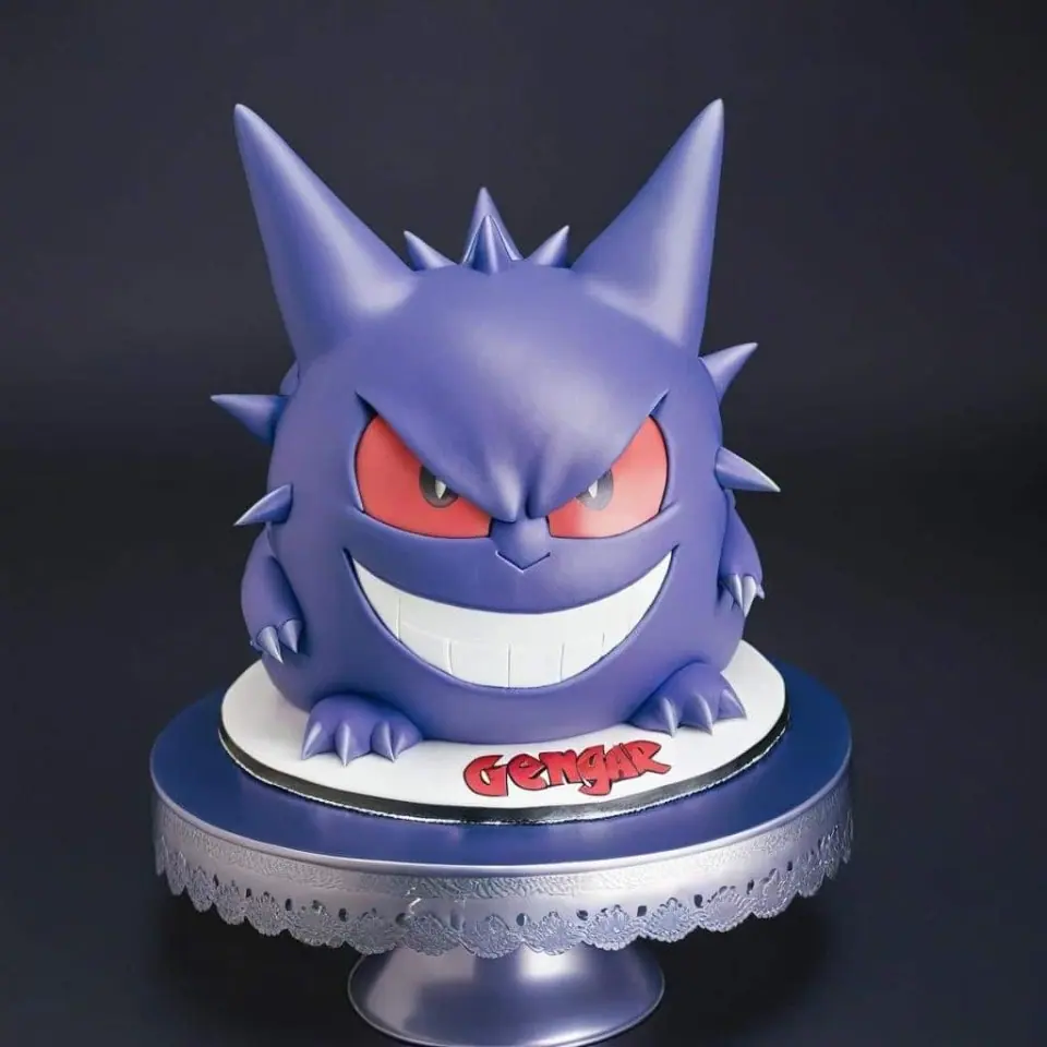 Sugar cake - Cake decorating