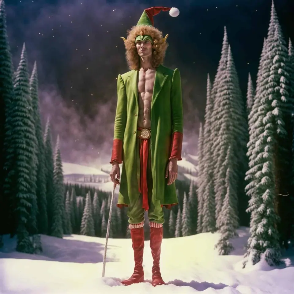 Santa Claus Art – 6