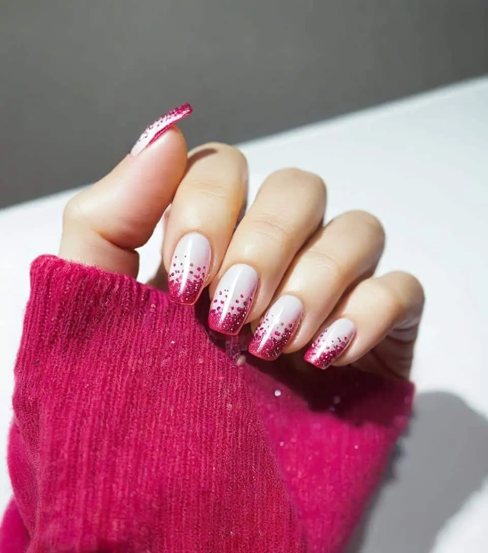 Hot Pink Nail Designs – 5