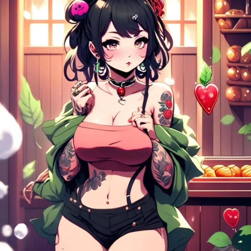 Generator Karakter Anime Kustom – 1