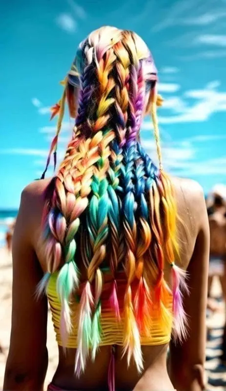 Girls Braids Designs – 2