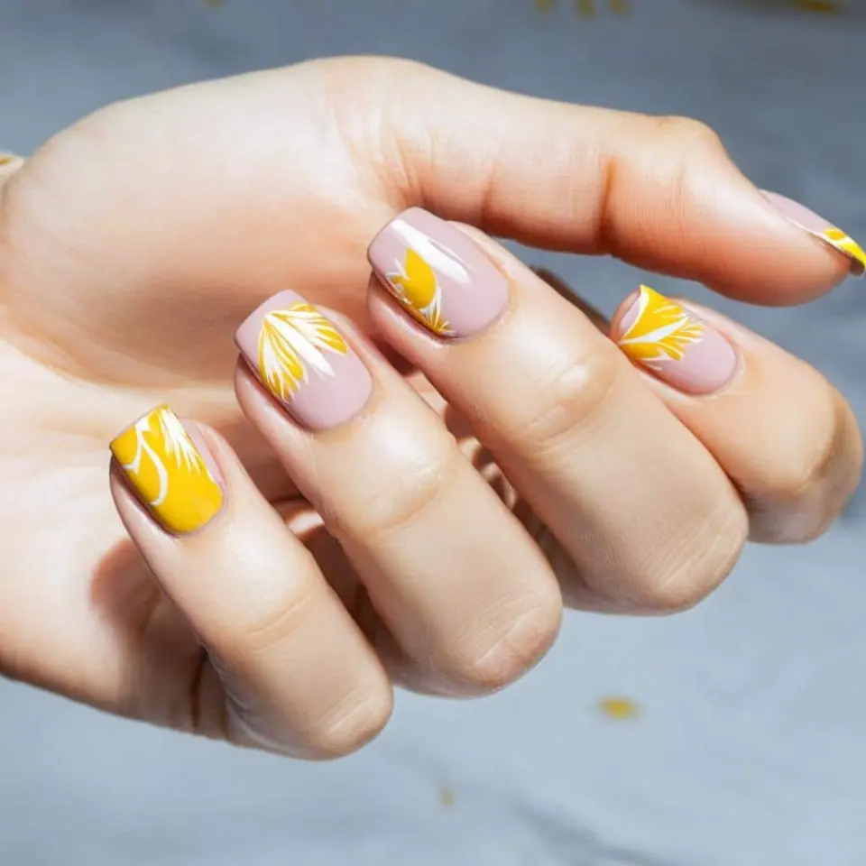 Gel Short Nail Designs – 8