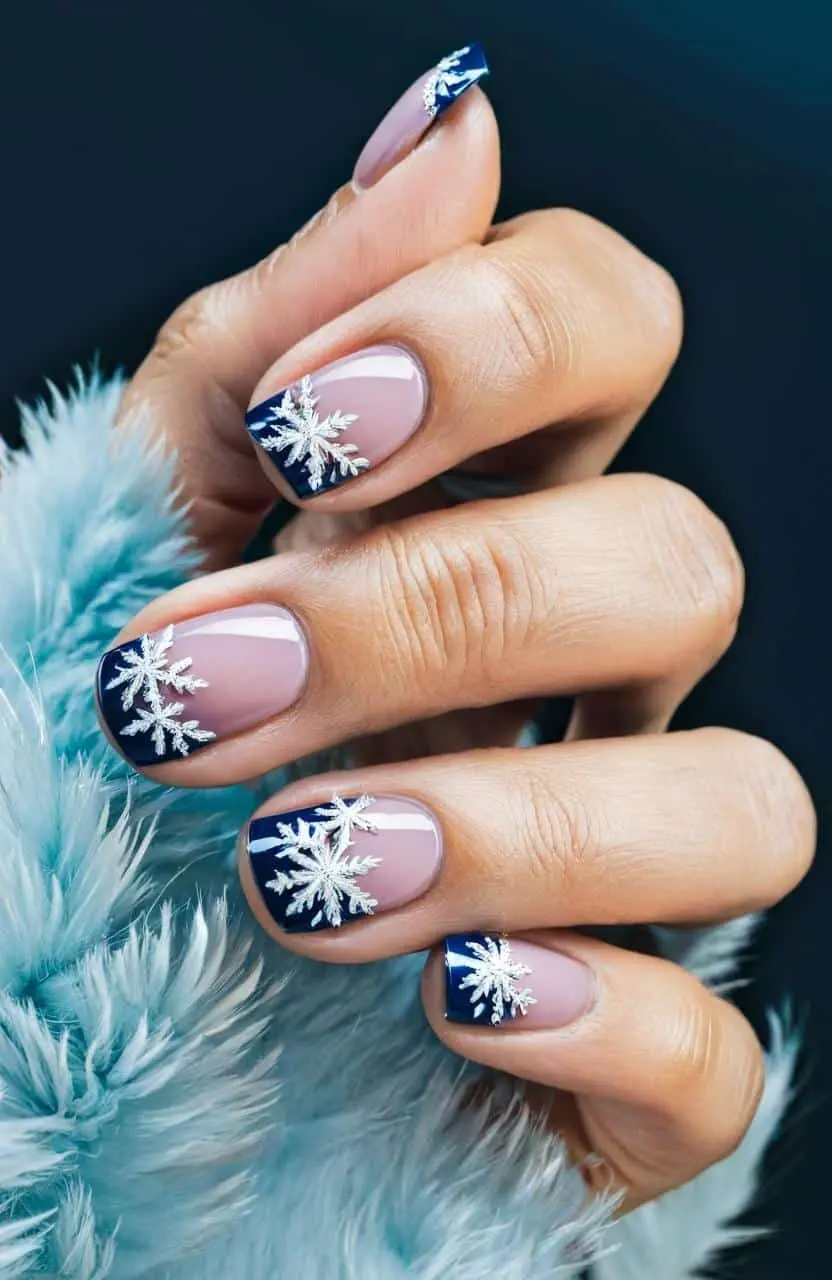 Blue Nail Designs: Explore, Create, and Share Unforgettable Creations – 2
