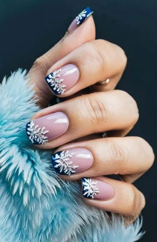 Rhinestone Nails Design – 7
