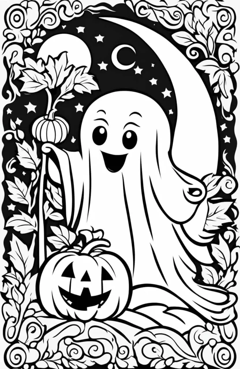 Halloween Coloring Pages – 7
