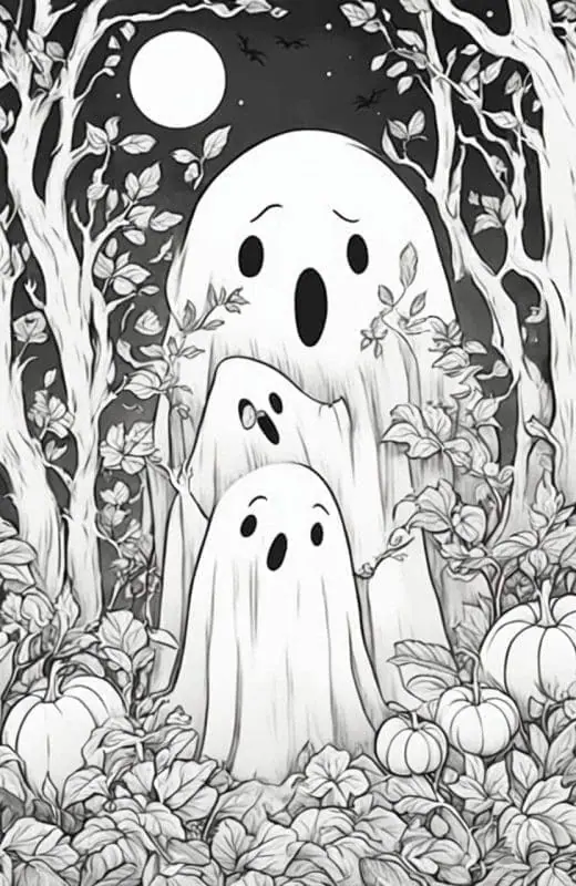Halloween Coloring Pages – 4