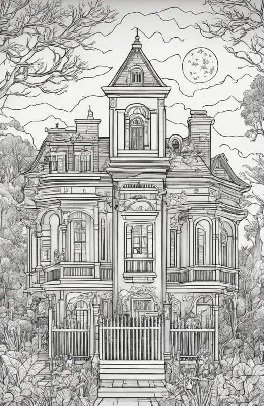 Halloween Coloring Pages – 3