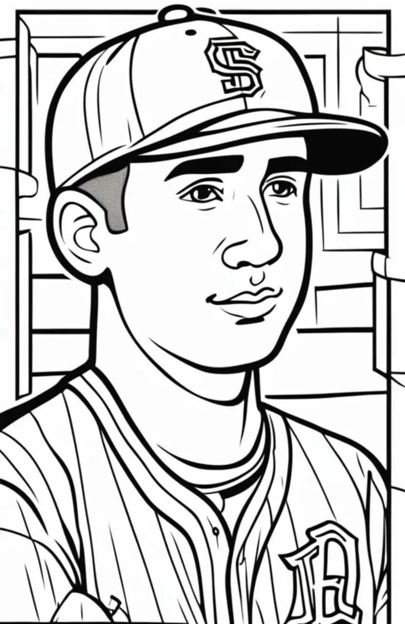 Baseball Coloring Pages – 3