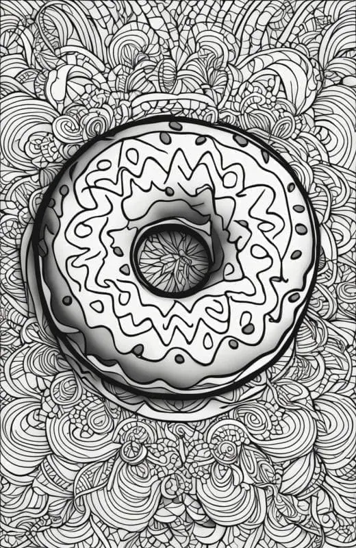 Food Coloring Page Collection – 3