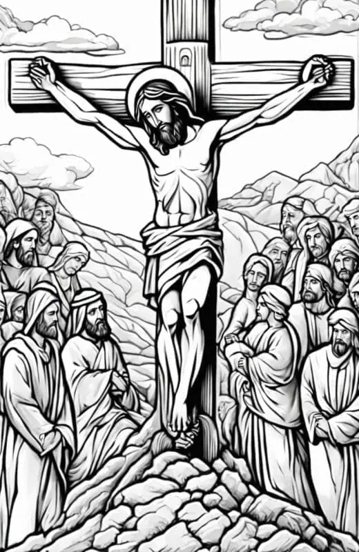 Jesus Coloring Pages – 5