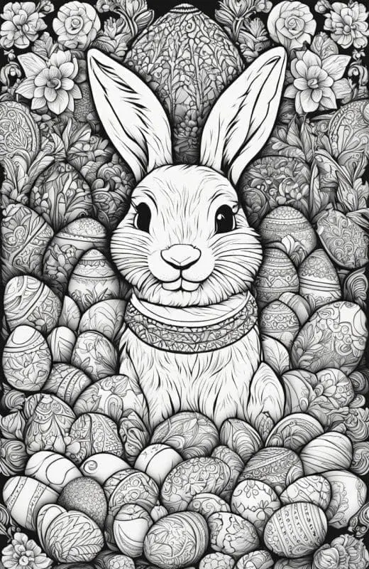 Easter Coloring Pages – 1