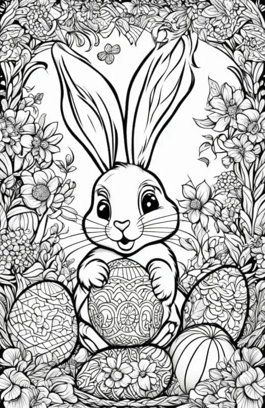 Easter Coloring Pages – 3