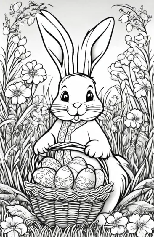 Easter Coloring Pages – 7