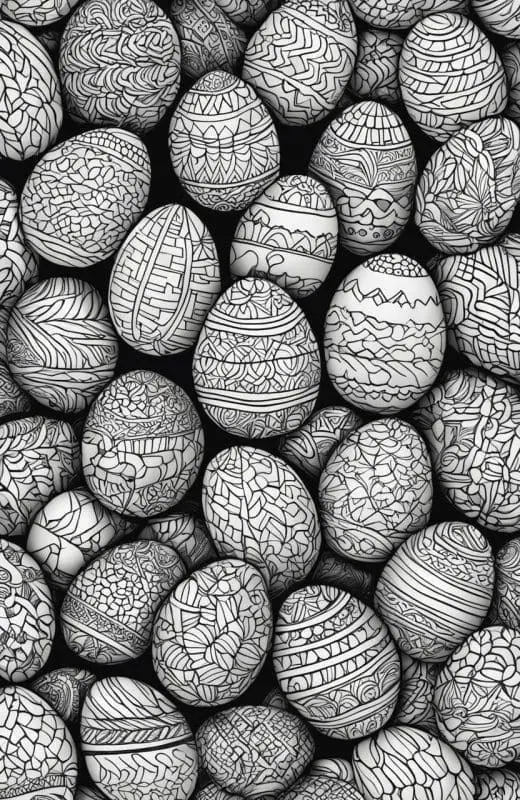 Easter Coloring Pages – 4