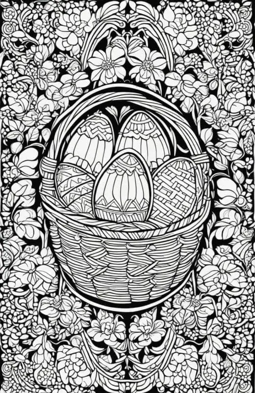 Easter Coloring Pages – 5