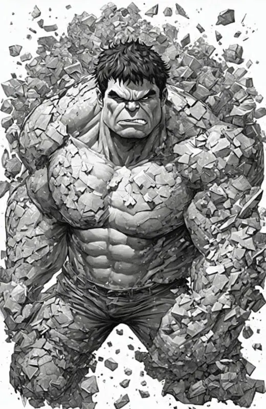 Hulk Coloring Pages – 2