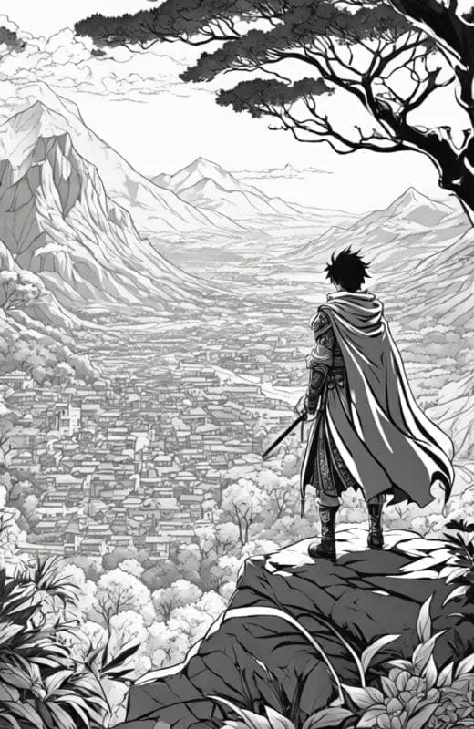 Anime Coloring Pages – 5