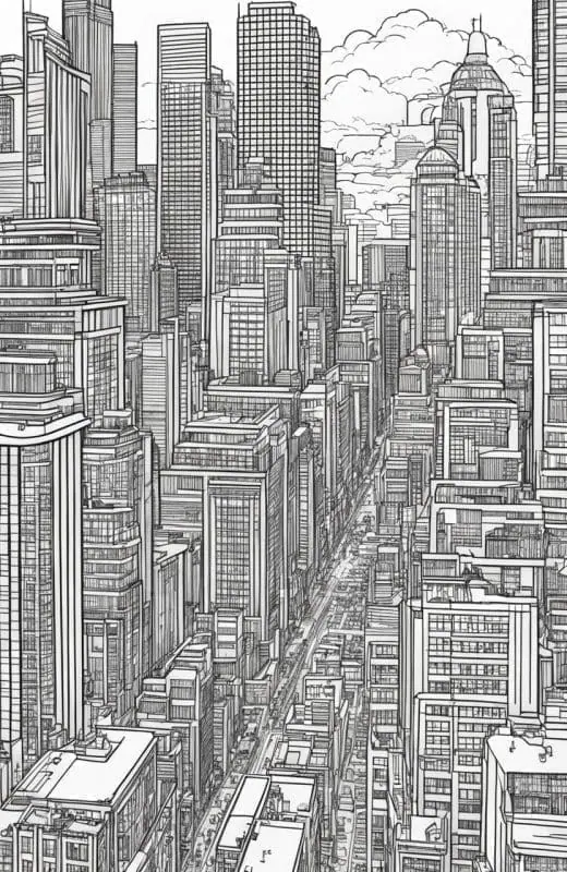 Anime Coloring Pages – 6