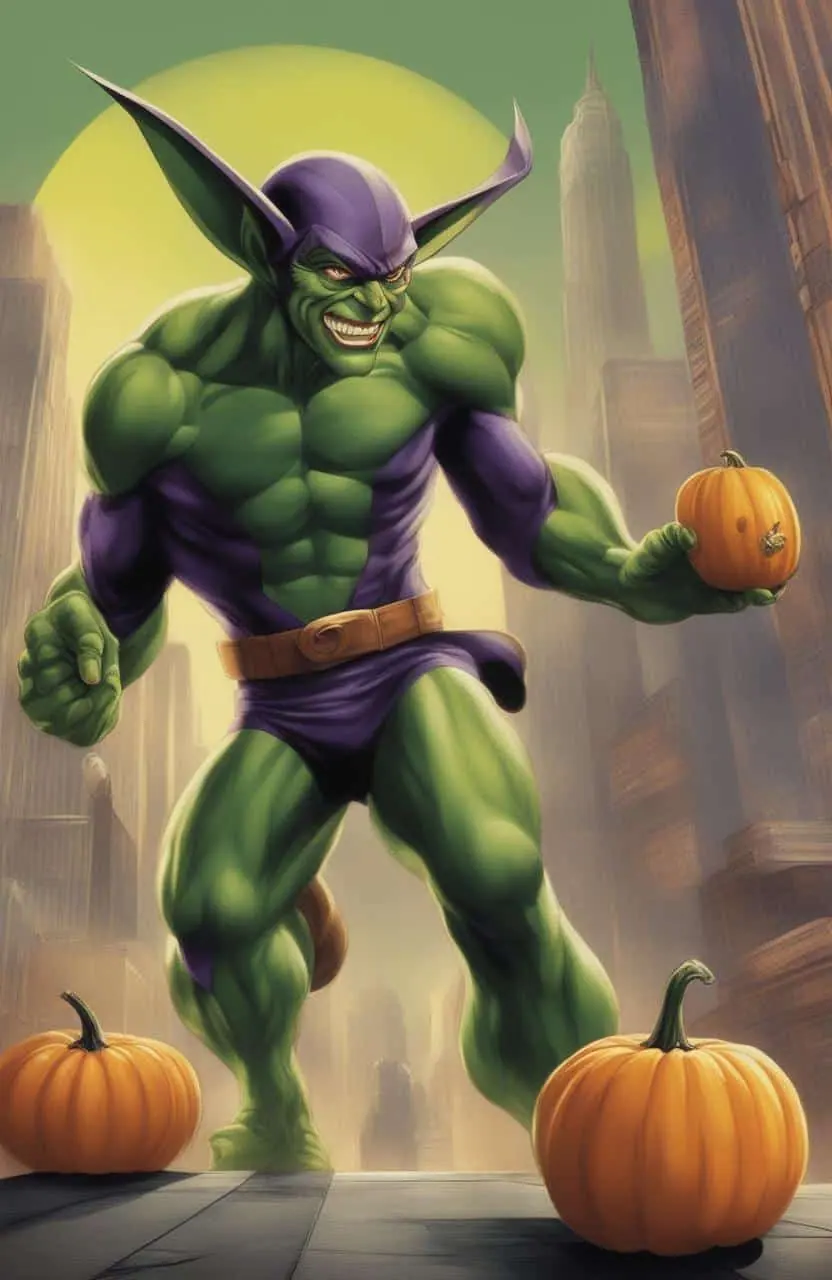 Green Goblin Marvel Legends – 4