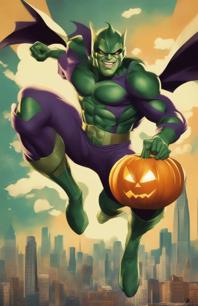 Green Goblin Marvel Legends – 7