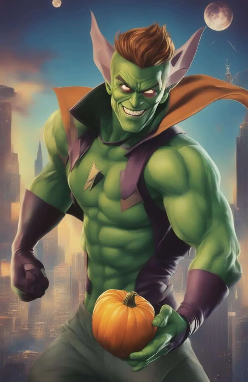 Green Goblin Marvel Legends – 5