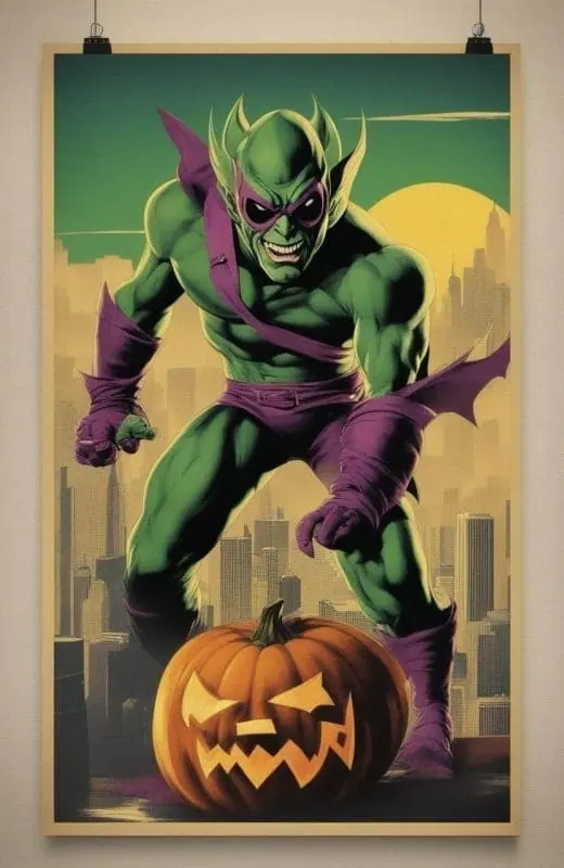 Green Goblin Marvel Legends – 1