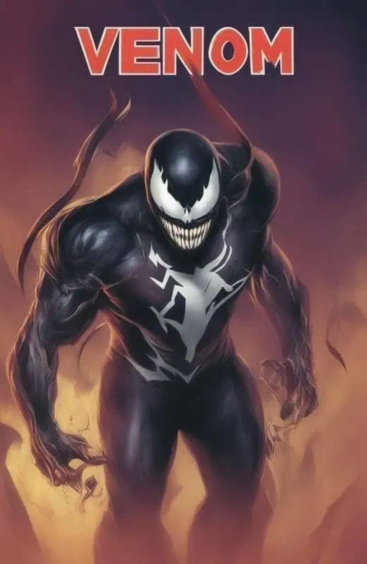 Explore our Collection of Marvel Legends Venom Art – 1