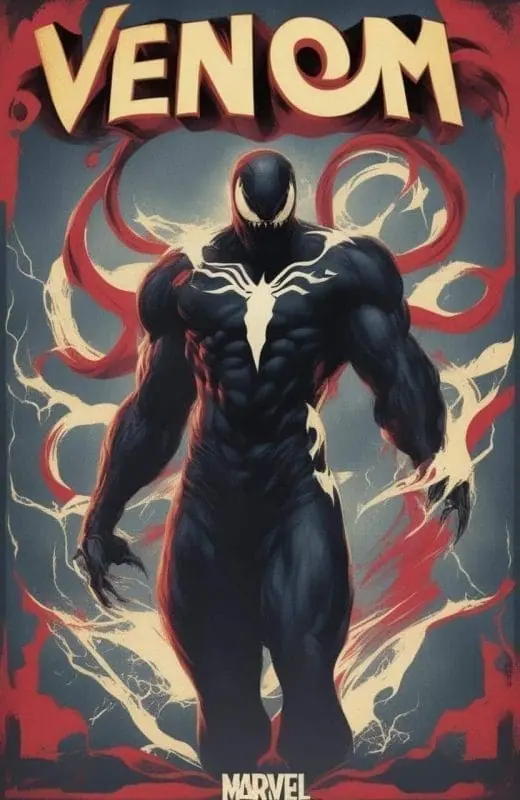 Explore our Collection of Marvel Legends Venom Art – 6