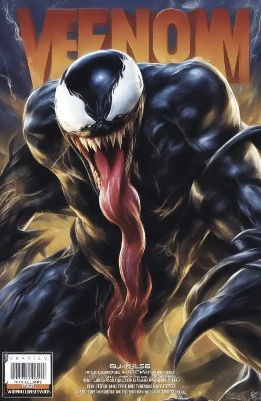 Explore our Collection of Marvel Legends Venom Art – 4