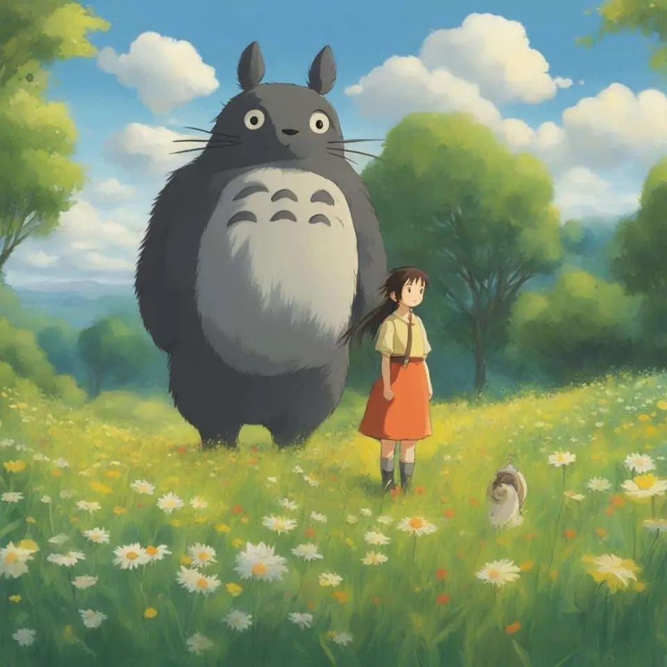 Studio Ghibli Character Art – 3