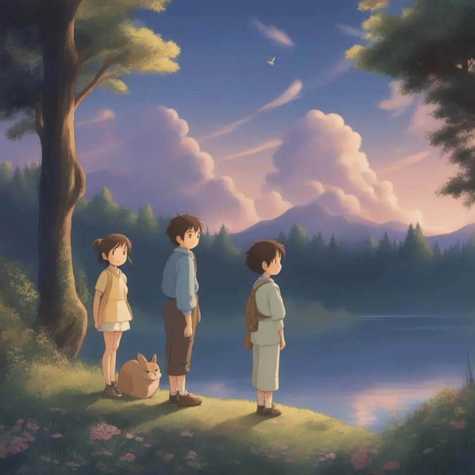 Studio Ghibli Character Art – 7