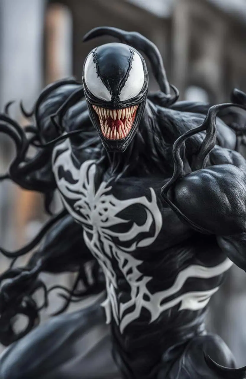 Explore our Collection of Marvel Legends Venom Art – 3