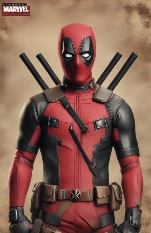 Marvel Legends Deadpool Art Collection – 7