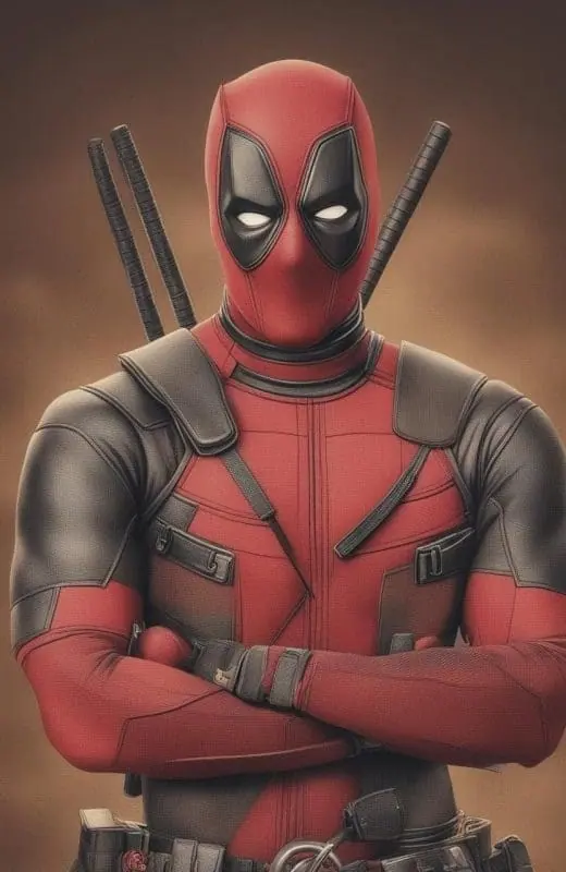 Marvel Legends Deadpool Art Collection – 1