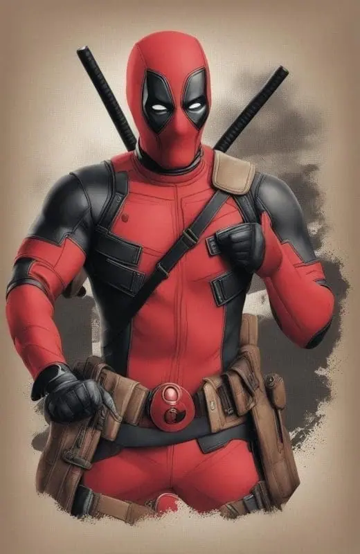 Marvel Legends Deadpool Art Collection – 6