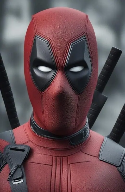 Marvel Legends Deadpool Art Collection – 5