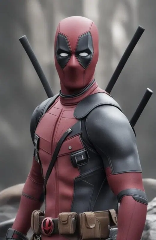 Marvel Legends Deadpool Art Collection – 4