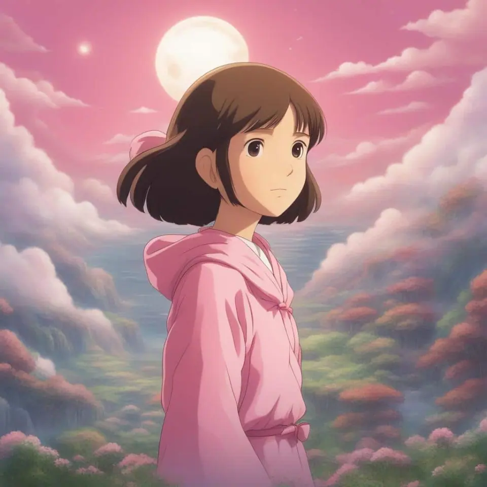 Studio Ghibli Character Art – 1