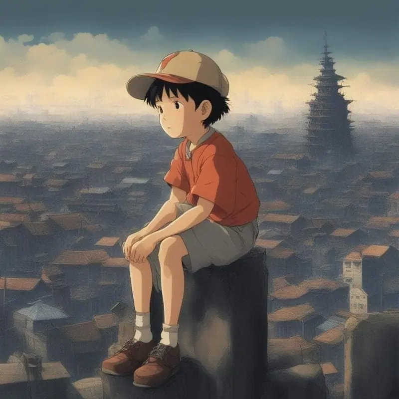 Studio Ghibli Character Art – 6