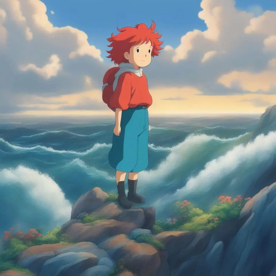 Studio Ghibli Character Art – 4