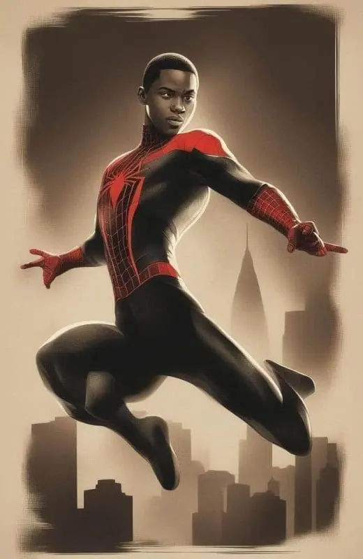 Miles Morales – 7