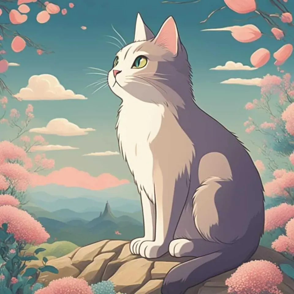 Studio Ghibli Cats – 5