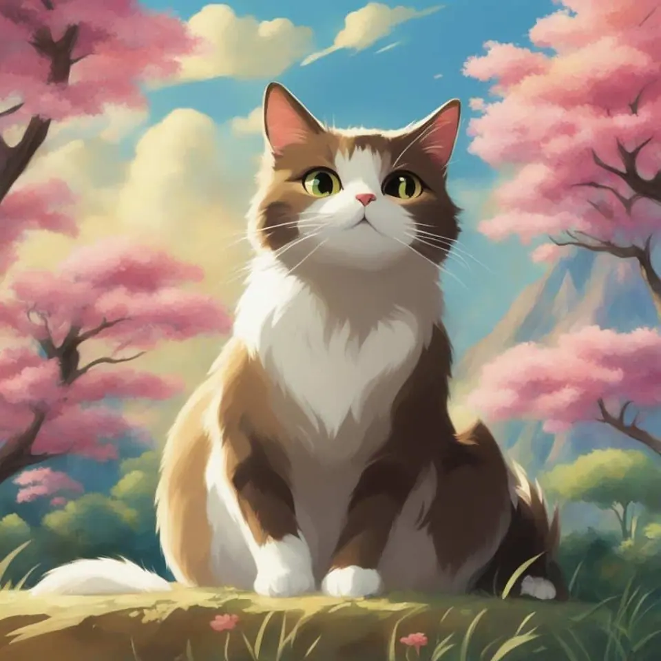 Studio Ghibli Cats – 8
