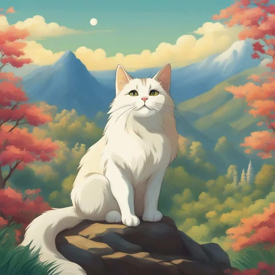 Studio Ghibli Cats – 1