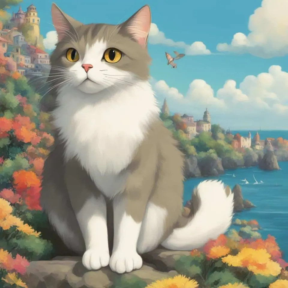 Studio Ghibli Cats – 6