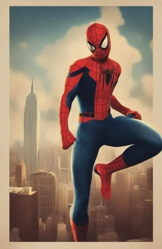 Marvel Legends Spiderman – 1